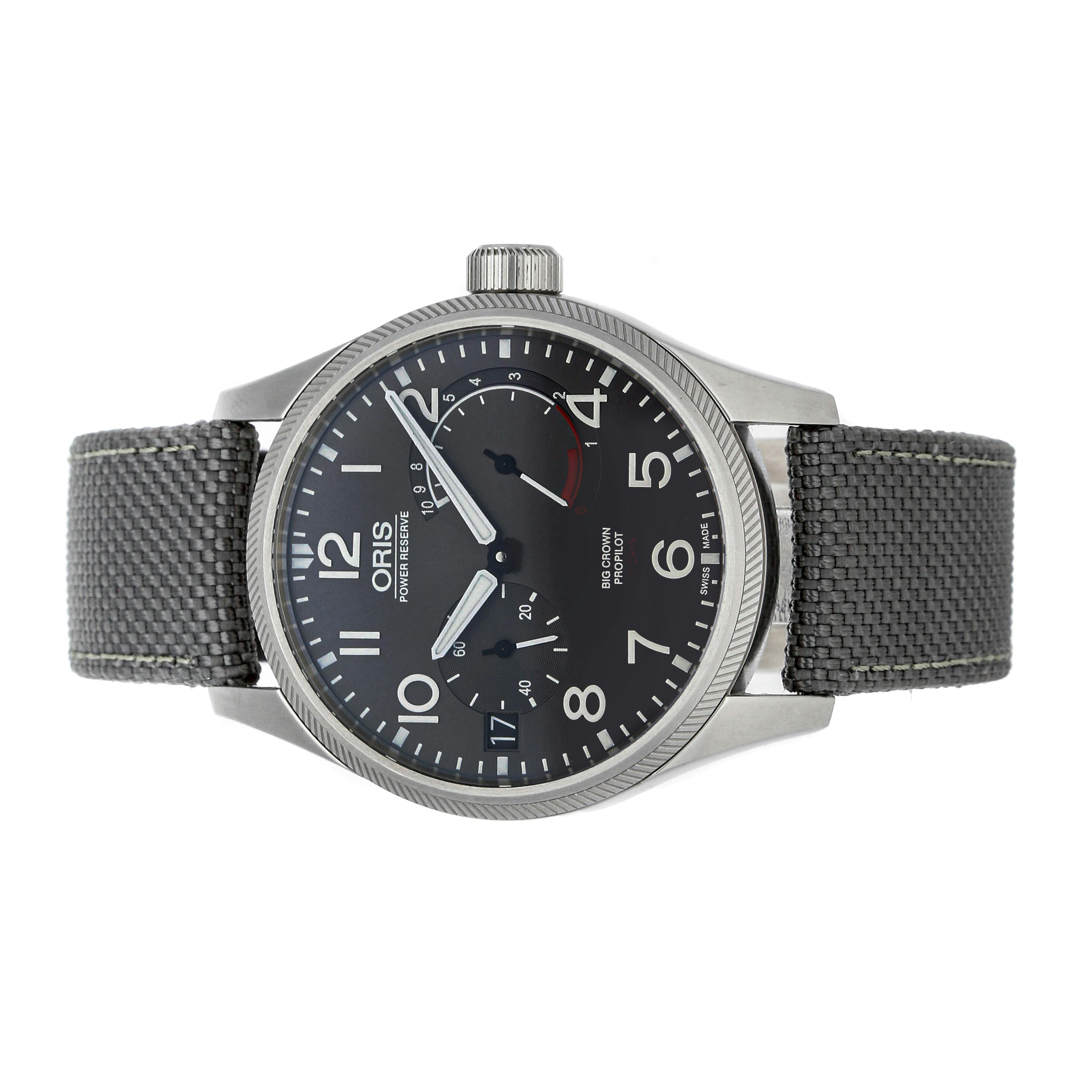 Oris big hotsell crown propilot 111